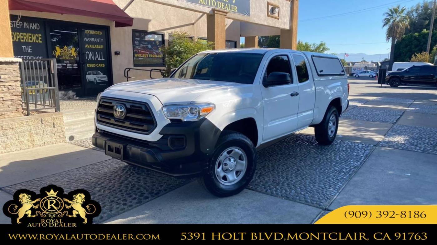 2019 Toyota Tacoma SR — Pickup Truck — 103,951 mi — Montclair, CA