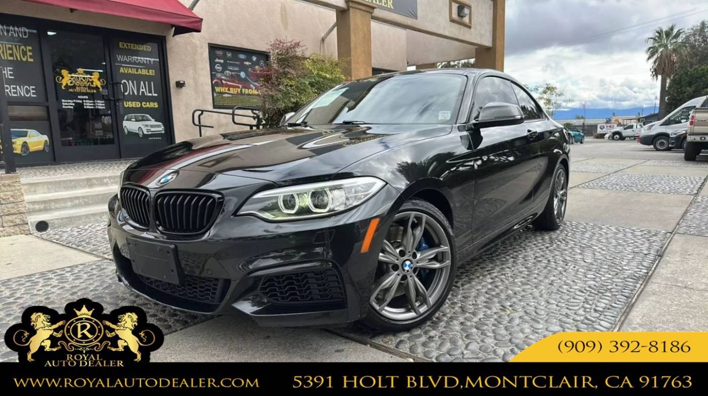 2015 BMW 2 Series M235i — Coupe — 98,306 mi — Montclair, CA