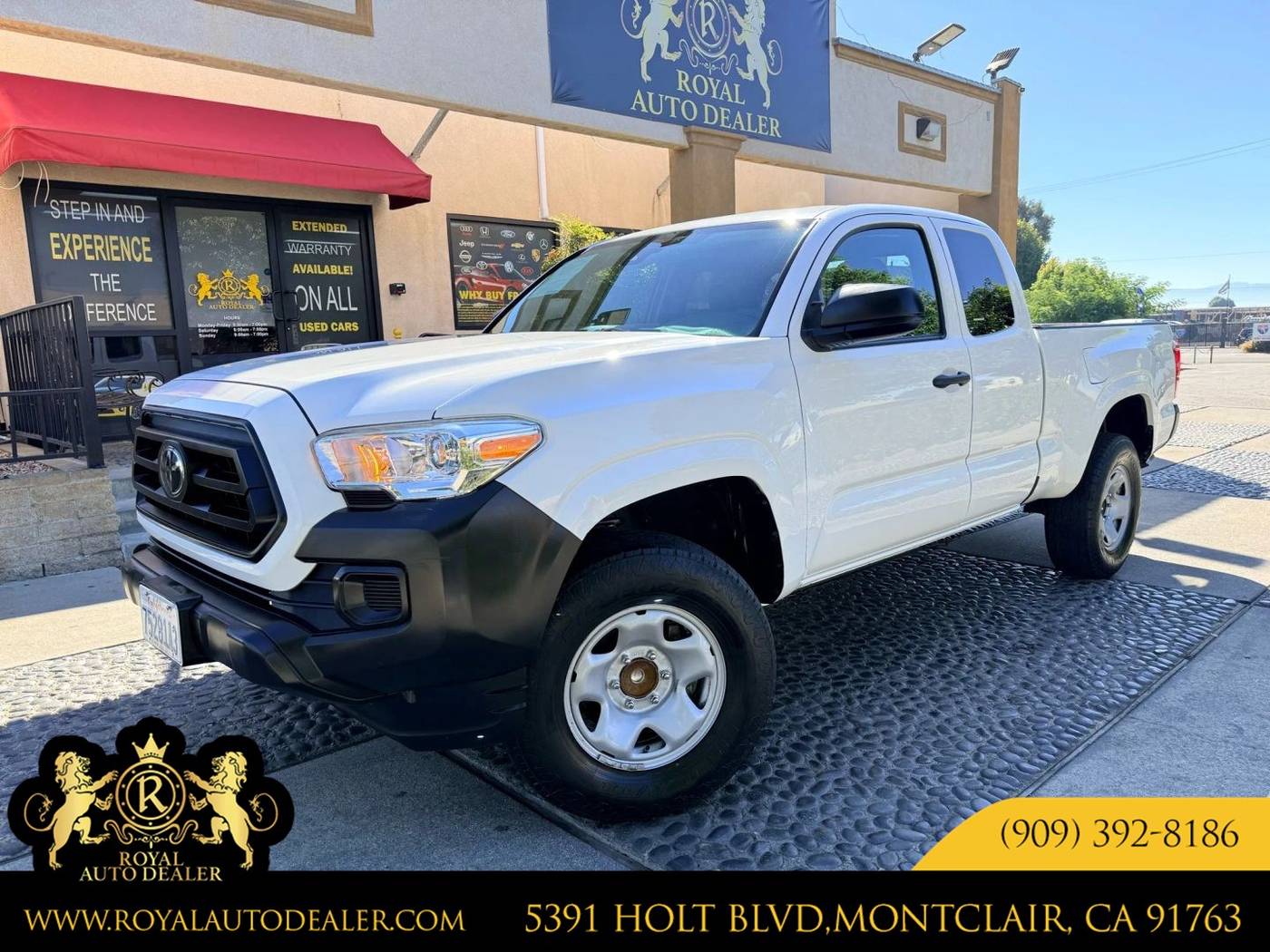 2022 Toyota Tacoma SR — Pickup Truck — 51,125 mi — Montclair, CA