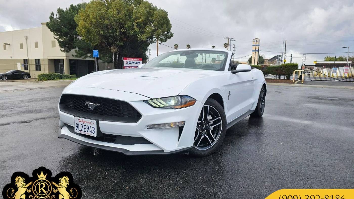 2022 Ford Mustang EcoBoost Premium — Convertible — 59,919 mi — Montclair, CA