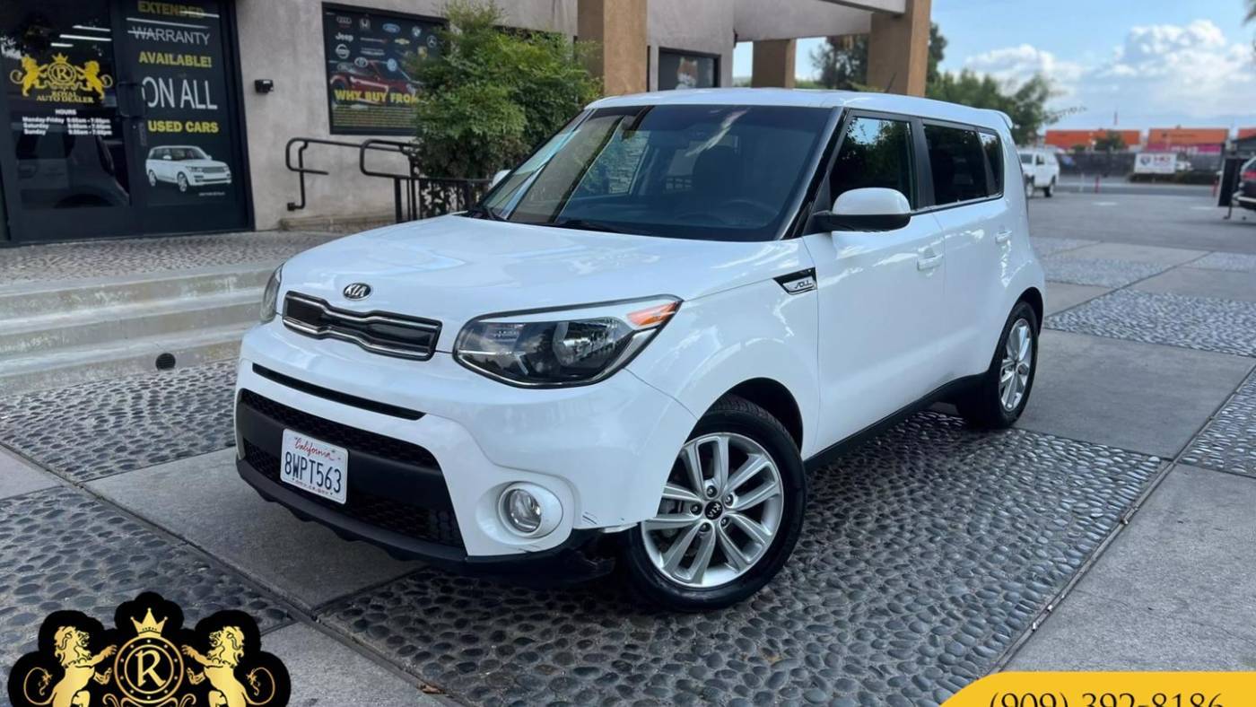 2017 Kia Soul + — Hatchback — 34,001 mi — Montclair, CA