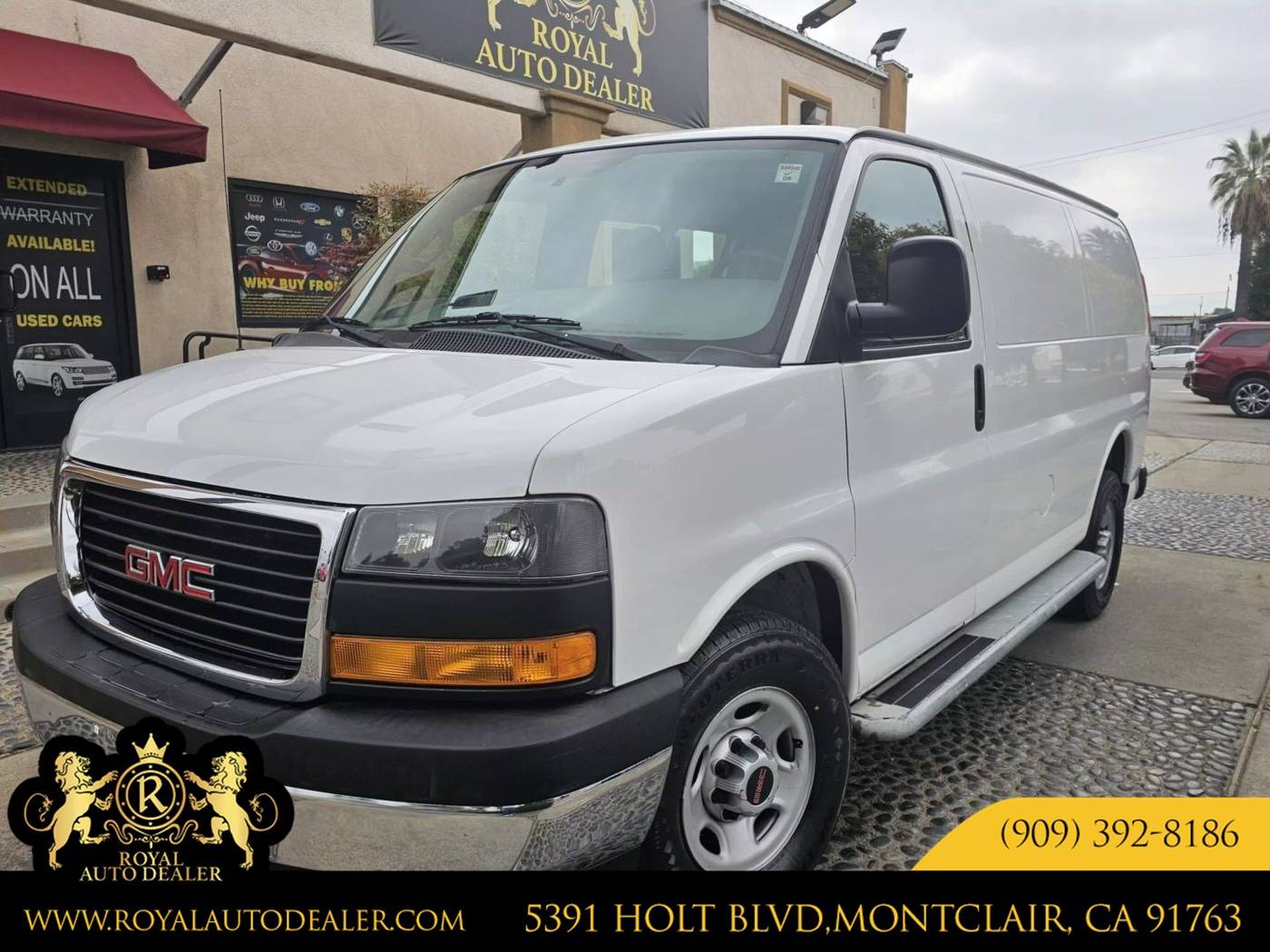 2017 GMC Savana Cargo Van Base — Cargo Van — 101,715 mi — Montclair, CA