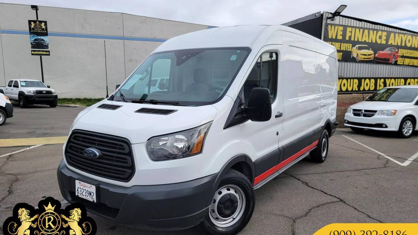 2018 Ford Transit Cargo Van T-250 — Cargo Van — 128,500 mi — Montclair, CA