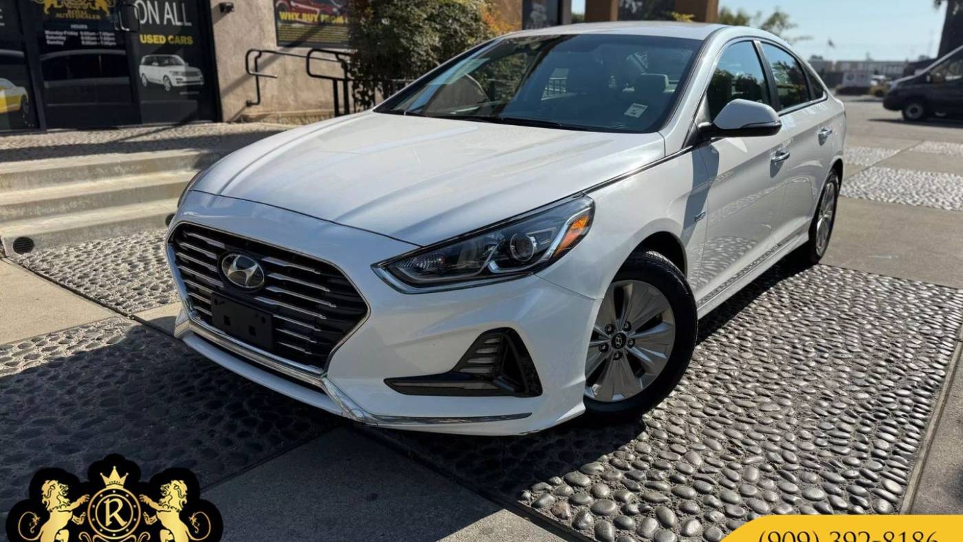 2019 Hyundai Sonata Hybrid SE — Sedan — 23,295 mi — Montclair, CA