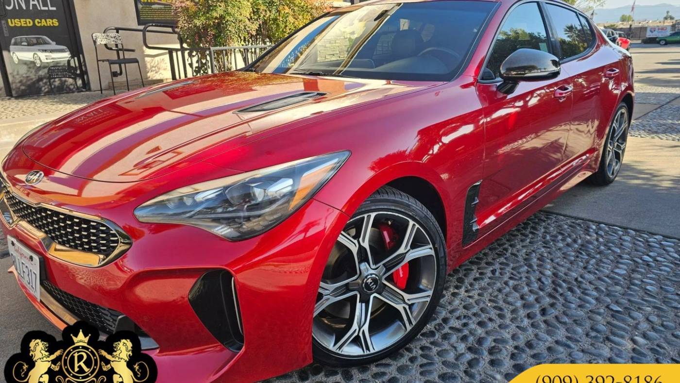 2019 Kia Stinger GT — Hatchback — 89,506 mi — Montclair, CA