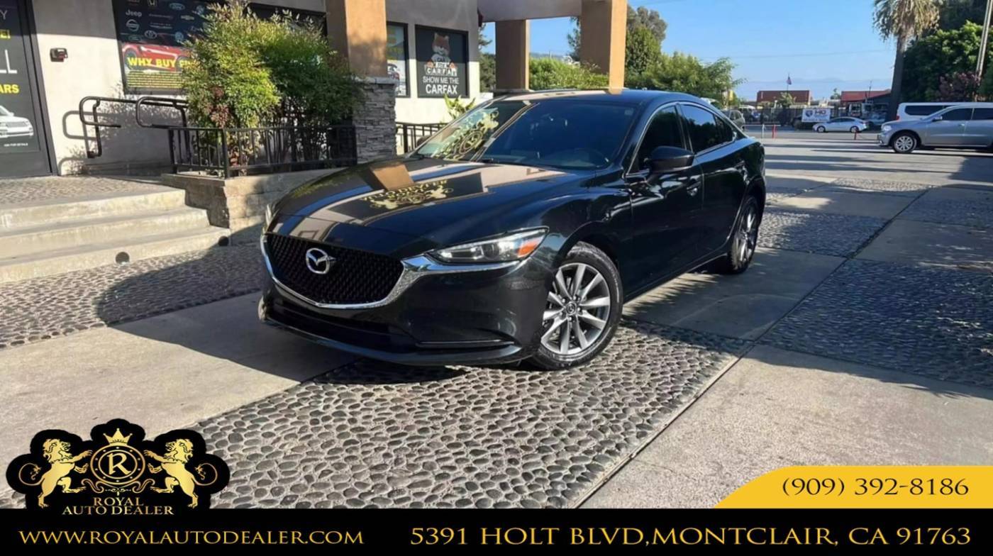 2018 Mazda Mazda6 Sport — Sedan — 82,950 mi — Montclair, CA