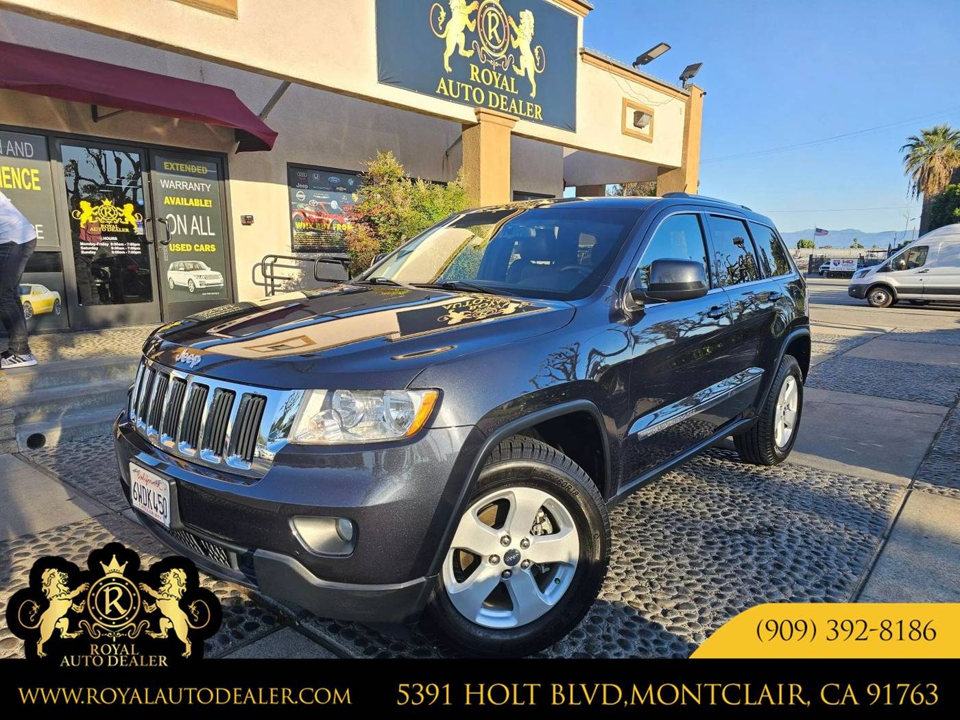 2012 Jeep Grand Cherokee Laredo — SUV — 117,831 mi — Montclair, CA