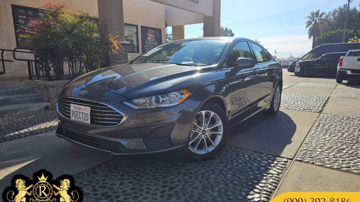 2019 Ford Fusion SE — Sedan — 88,427 mi — Montclair, CA
