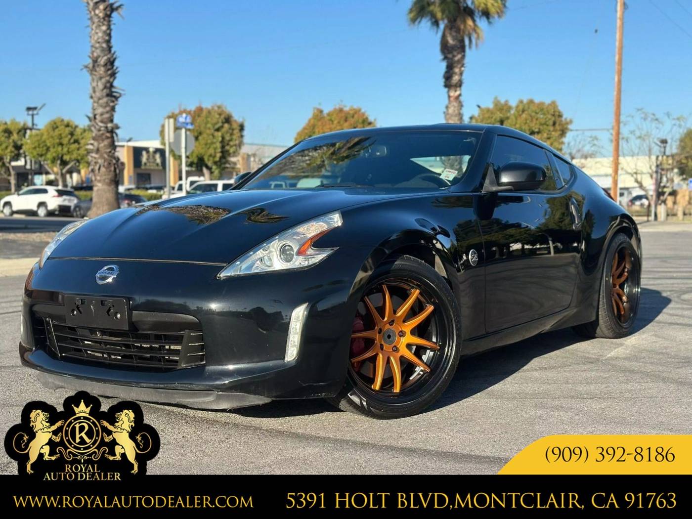2014 Nissan 370Z Base — Coupe — 92,300 mi — Montclair, CA