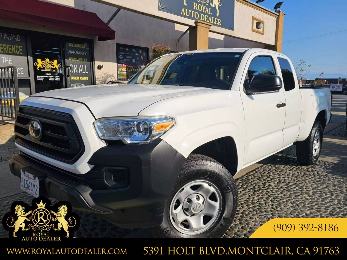 2020 Toyota Tacoma SR — Pickup Truck — 67,554 mi — Montclair, CA