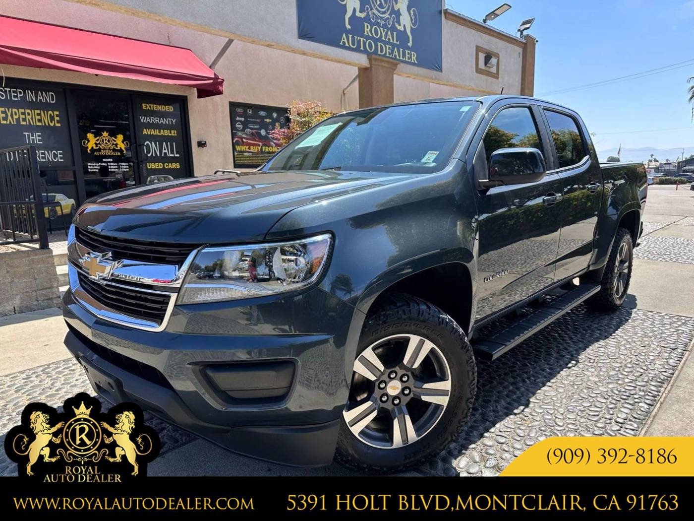 2017 Chevrolet Colorado LT — Pickup Truck — 87,881 mi — Montclair, CA