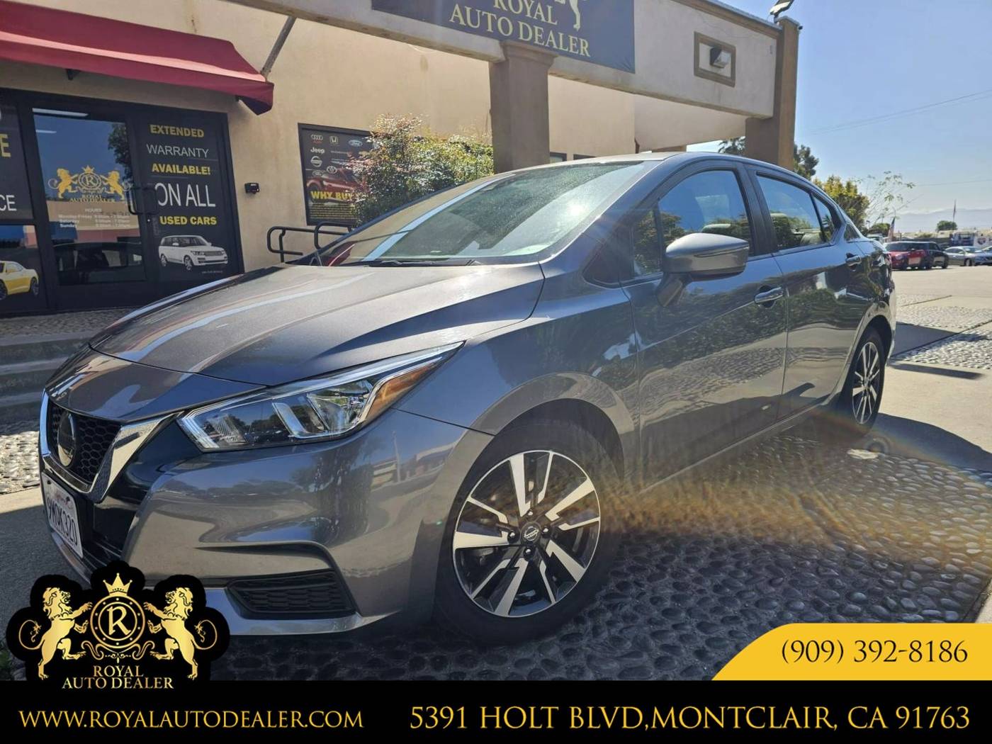 2021 Nissan Versa SV — Sedan — 116,236 mi — Montclair, CA
