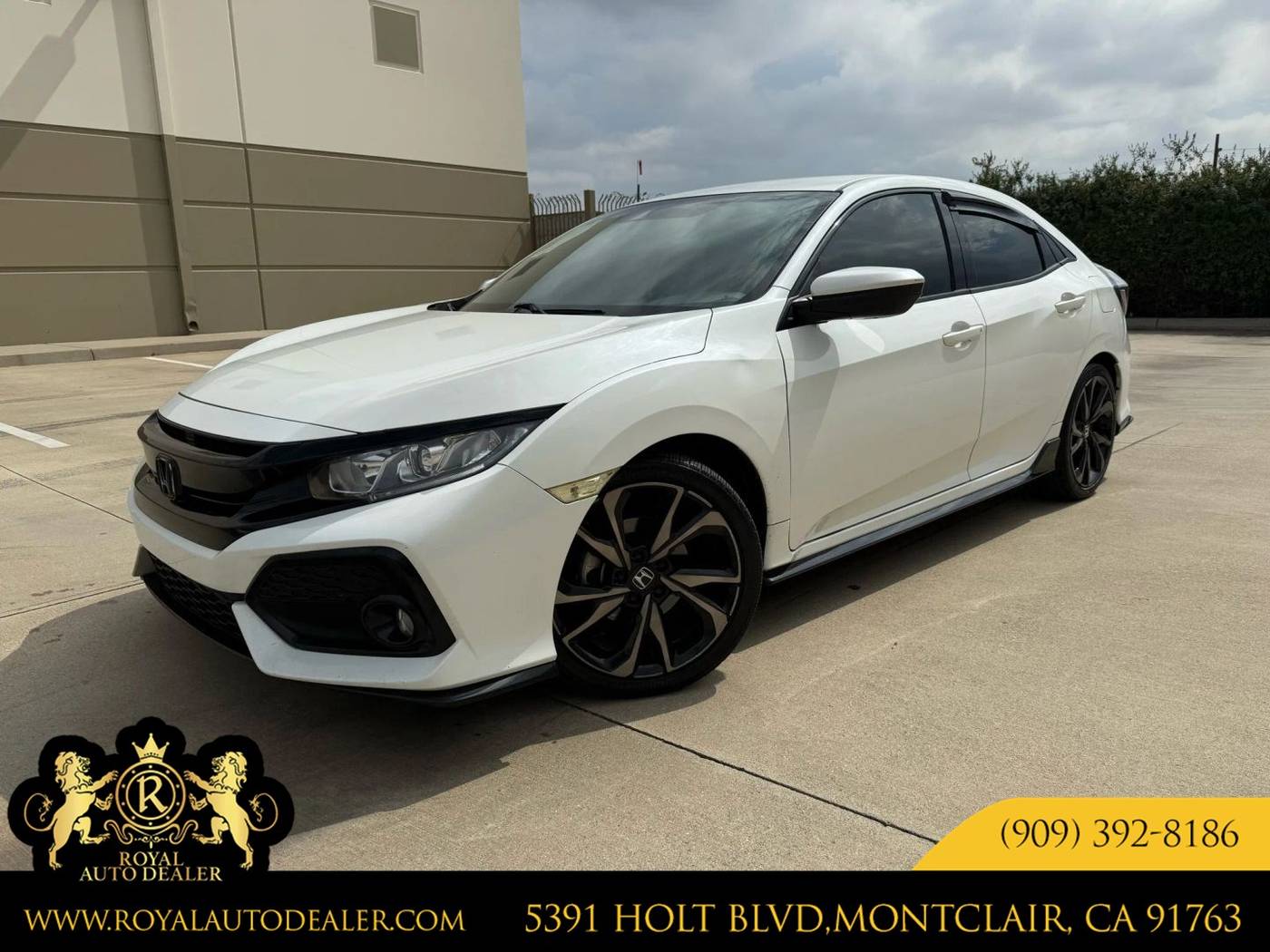 2019 Honda Civic Sport — Hatchback — 64,922 mi — Montclair, CA