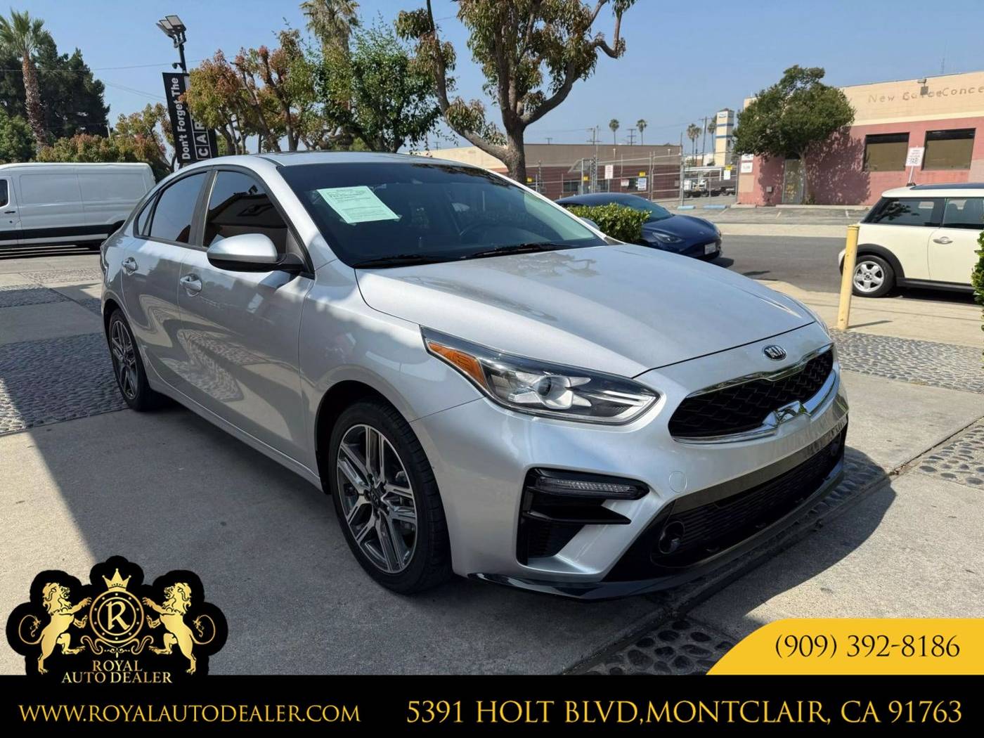 2019 Kia Forte S — Sedan — 45,094 mi — Montclair, CA