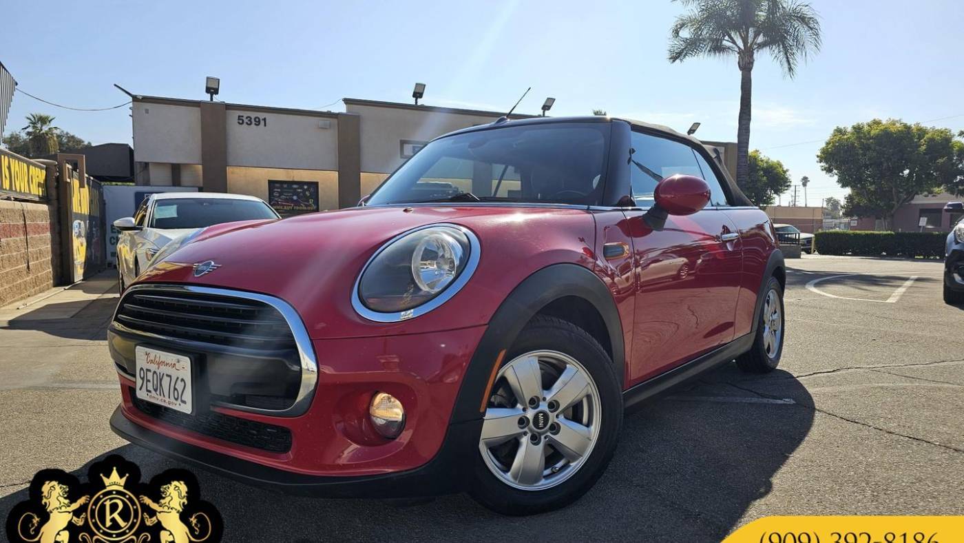 2019 MINI Convertible Cooper — Convertible — 108,219 mi — Montclair, CA