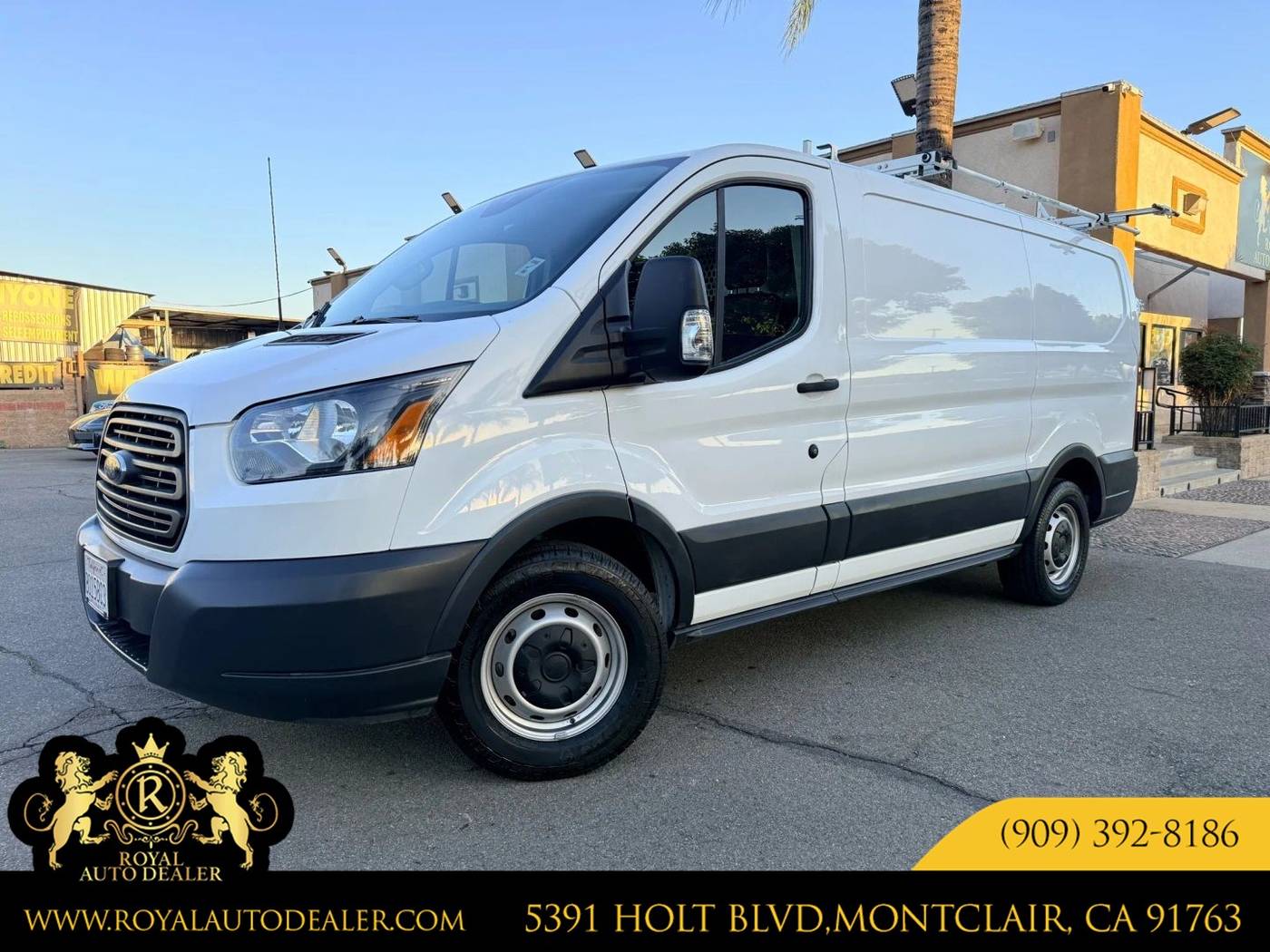 2018 Ford Transit Cargo Van T-150 — Cargo Van — 54,963 mi — Montclair, CA