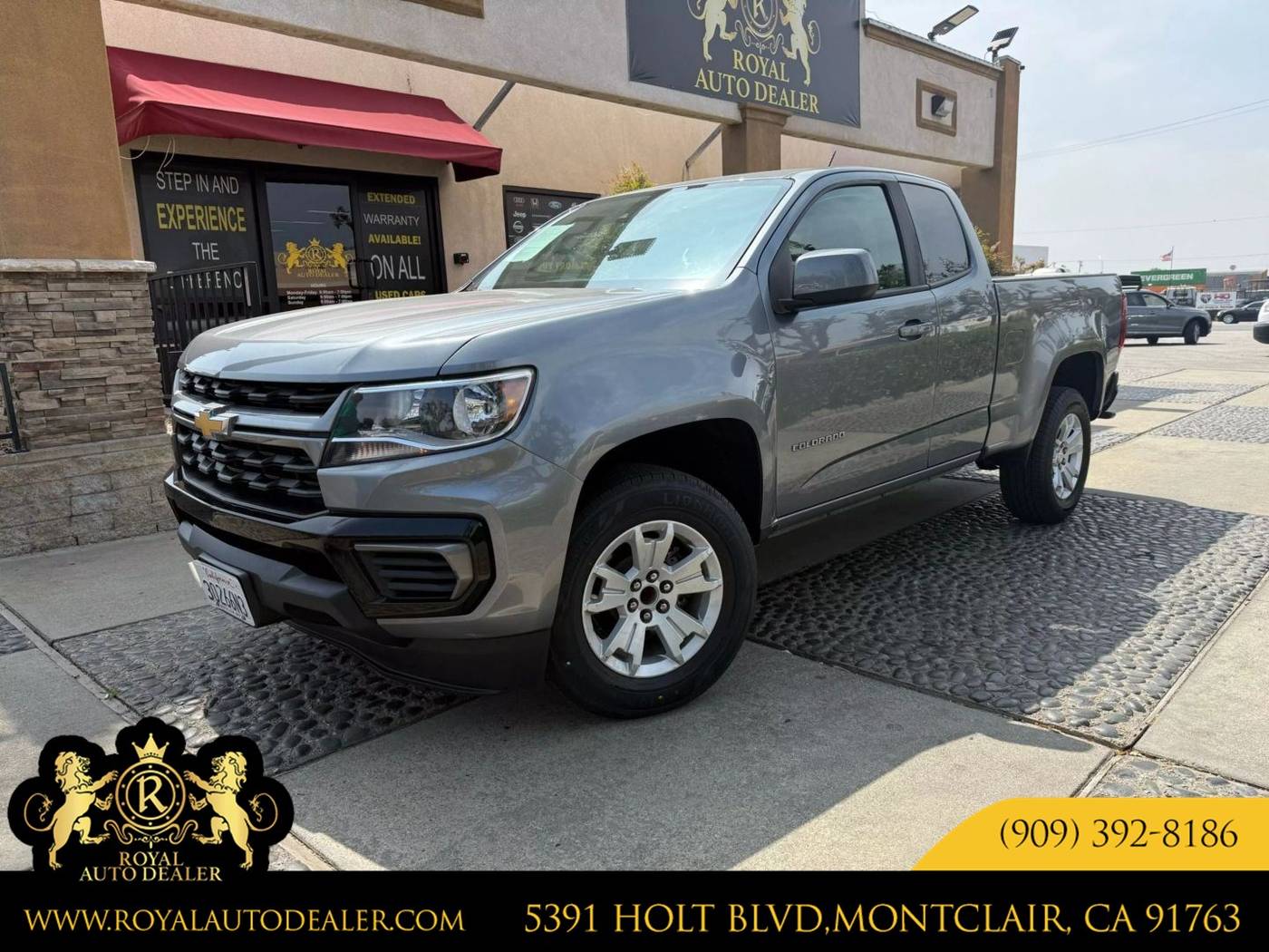 2022 Chevrolet Colorado LT — Pickup Truck — 83,493 mi — Montclair, CA