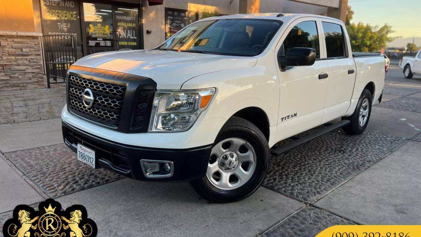 2019 Nissan Titan S — Pickup Truck — 76,170 mi — Montclair, CA