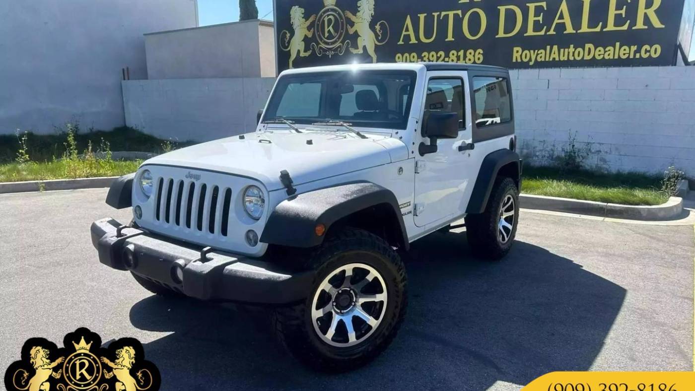 2017 Jeep Wrangler Sport — SUV — 99,769 mi — Montclair, CA
