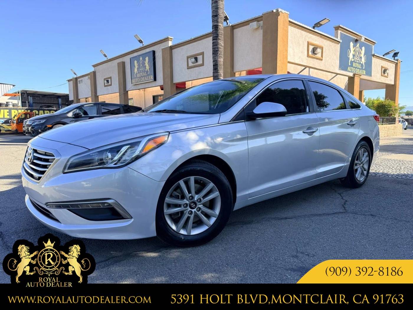2015 Hyundai Sonata SE — Sedan — 94,557 mi — Montclair, CA