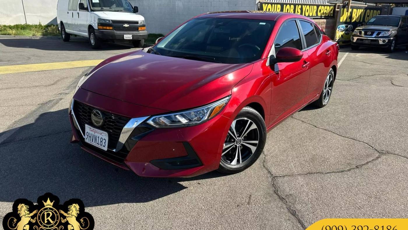 2023 Nissan Sentra SV — Sedan — 14,932 mi — Montclair, CA