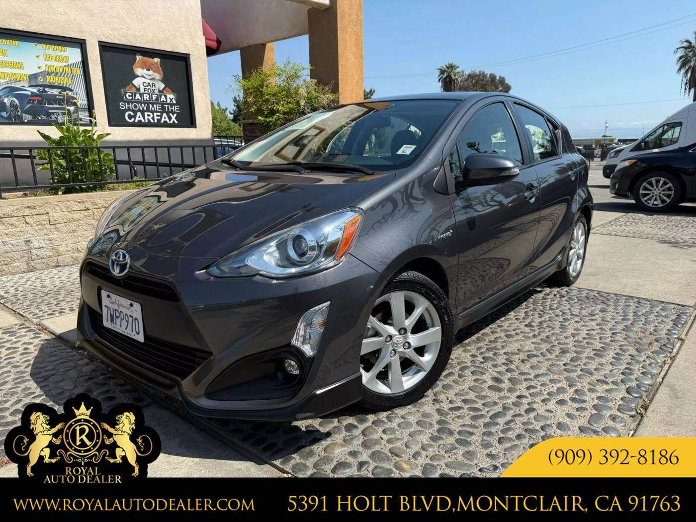 2017 Toyota Prius c Four — Hatchback — 29,532 mi — Montclair, CA