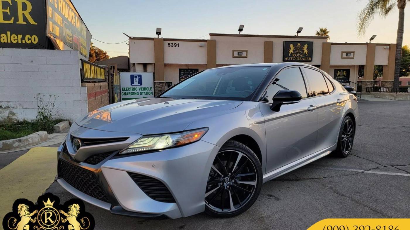 2019 Toyota Camry XSE V6 — Sedan — 74,783 mi — Montclair, CA
