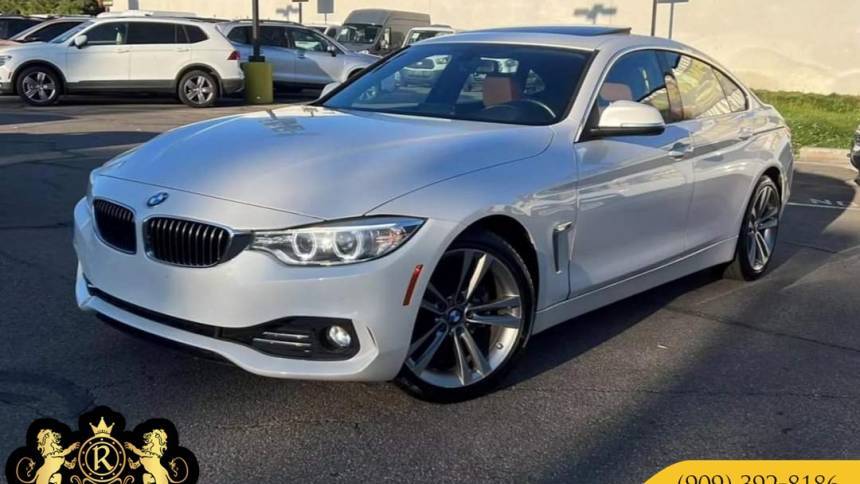 2016 BMW 4 Series 428i — Hatchback — 52,320 mi — Montclair, CA