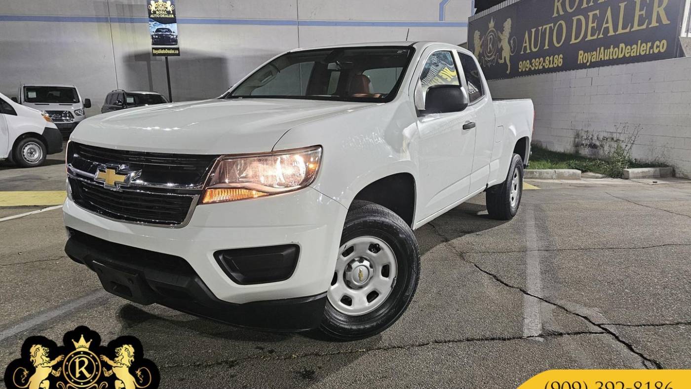 2017 Chevrolet Colorado WT — Pickup Truck — 72,548 mi — Montclair, CA