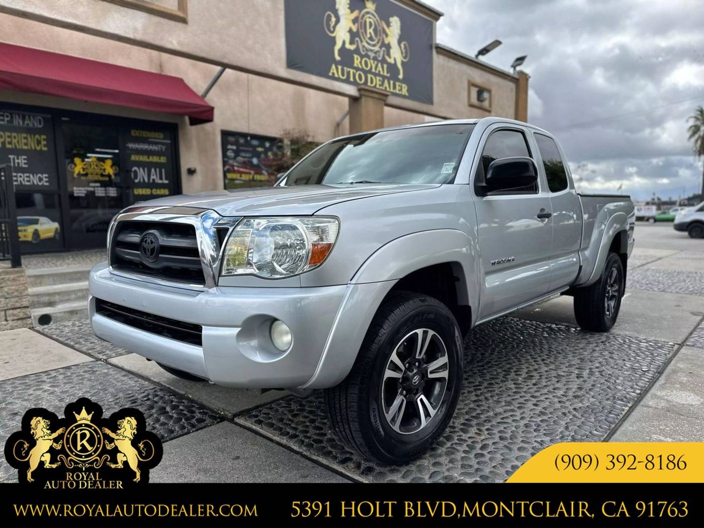 2007 Toyota Tacoma PreRunner — Pickup Truck — 205,119 mi — Montclair, CA