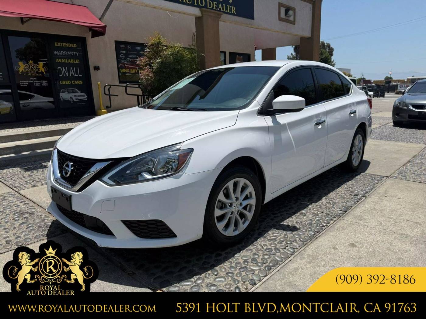 2019 Nissan Sentra SV — Sedan — 80,902 mi — Montclair, CA