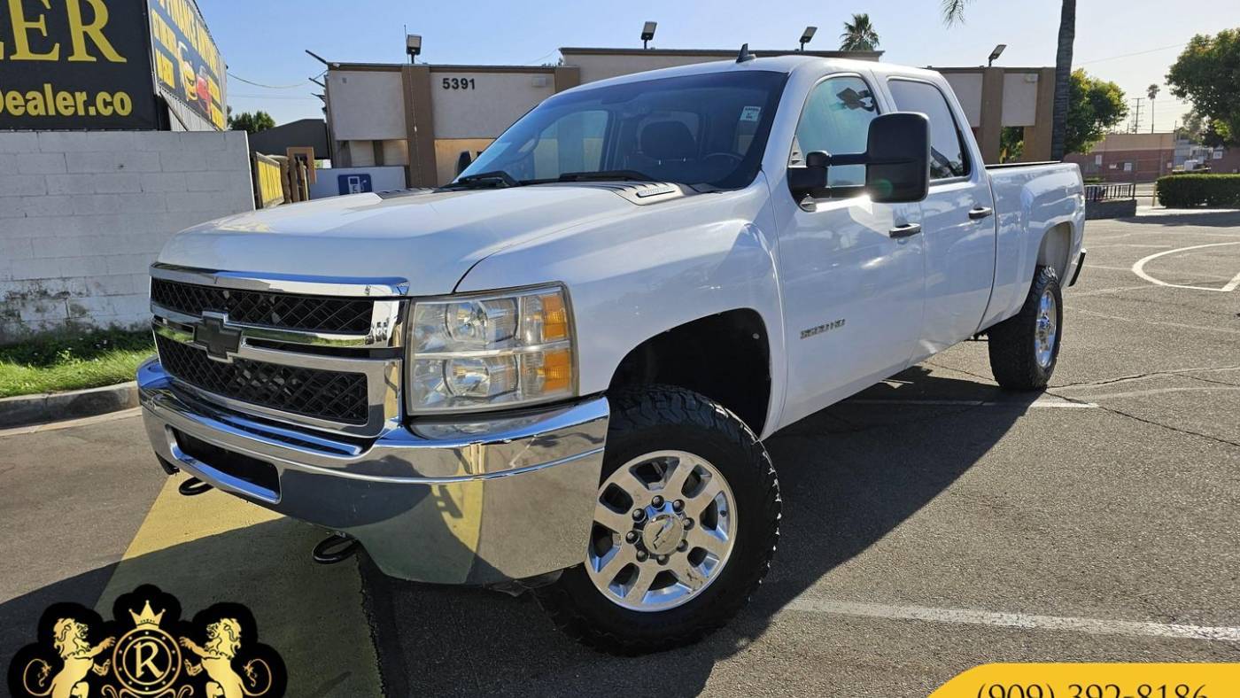 2011 Chevrolet Silverado 3500HD LT — Pickup Truck — 84,375 mi — Montclair, CA