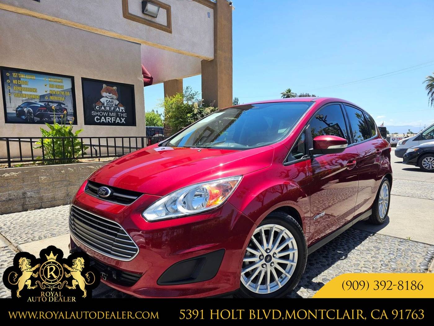 2015 Ford C-Max Hybrid SE — Hatchback — 60,218 mi — Montclair, CA