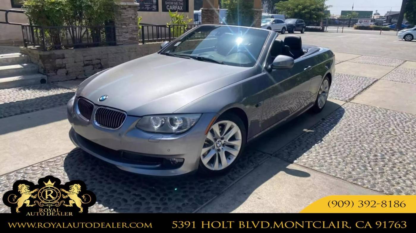 2013 BMW 3 Series 328i — Convertible — 123,508 mi — Montclair, CA