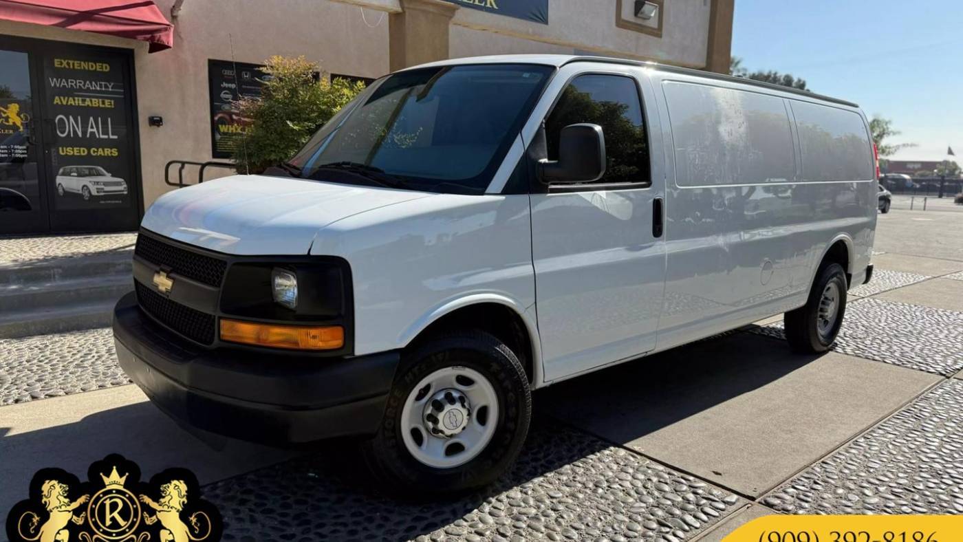 2014 Chevrolet Express Cargo Van Base — Cargo Van — 128,967 mi — Montclair, CA