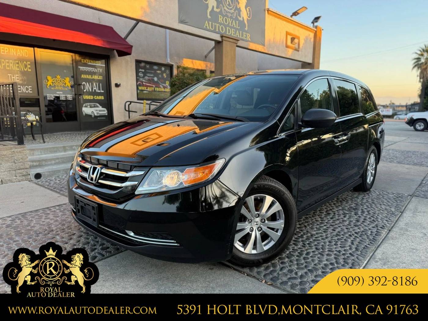 2014 Honda Odyssey EX-L — Minivan — 145,037 mi — Montclair, CA