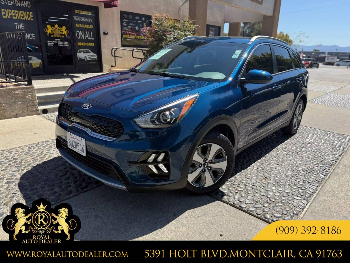 2020 Kia Niro Hybrid LX — SUV — 83,360 mi — Montclair, CA