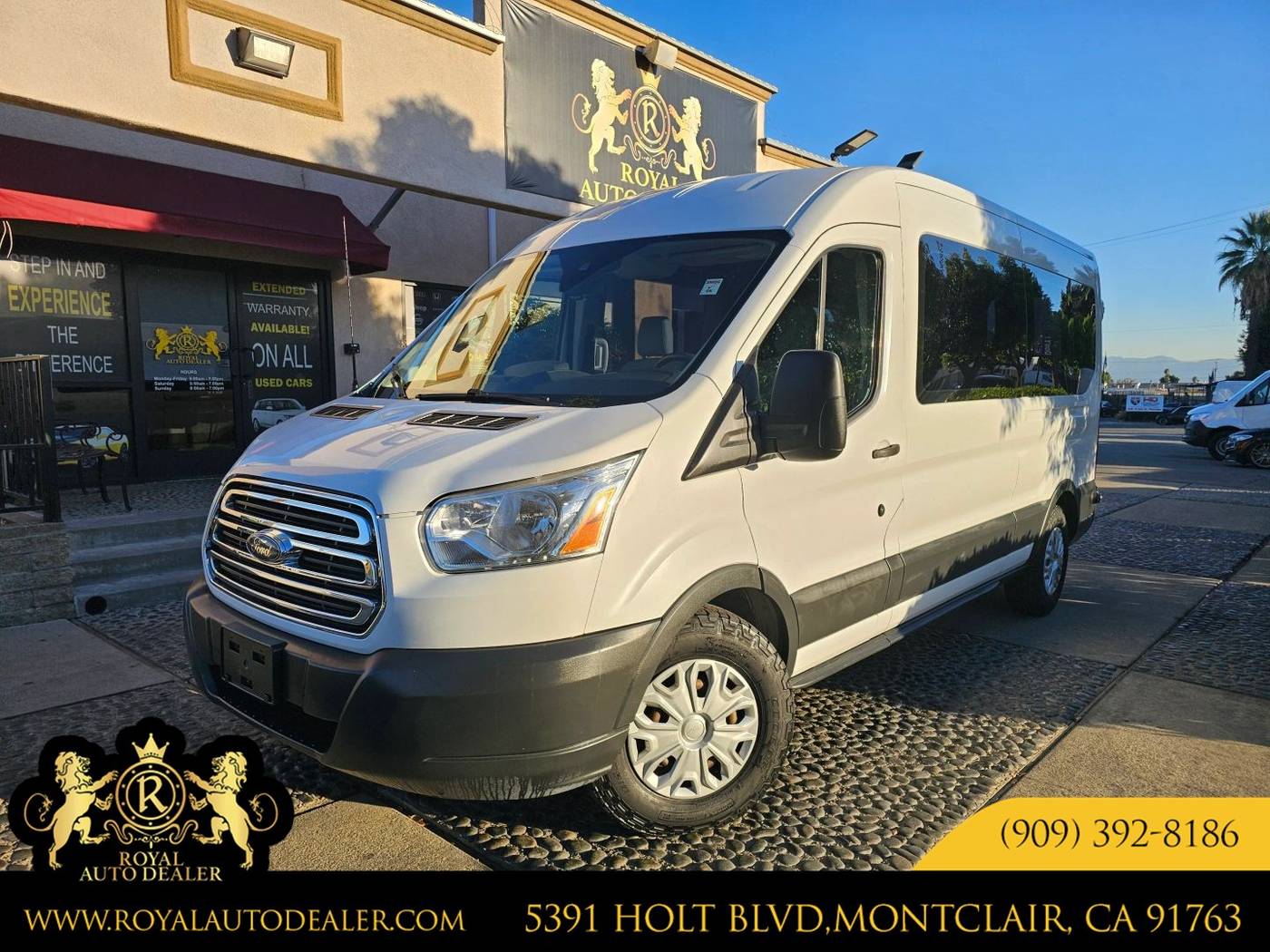 2017 Ford Transit Passenger Wagon T-350 XLT — Passenger Van — 132,600 mi — Montclair, CA