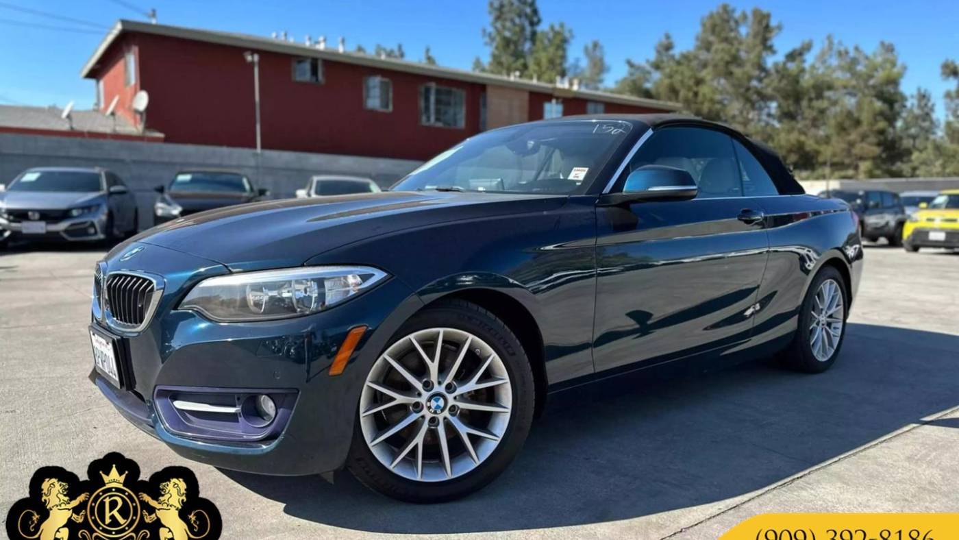 2016 BMW 2 Series 228i — Convertible — 52,594 mi — Montclair, CA