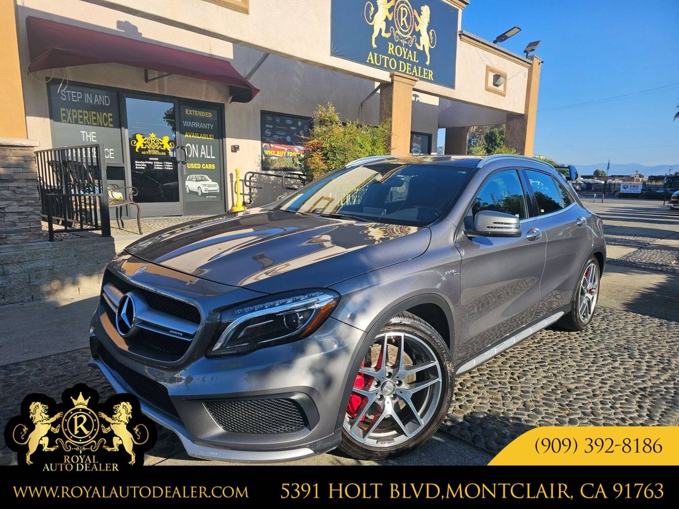 2015 Mercedes-Benz GLA GLA 45 AMG — SUV — 109,834 mi — Montclair, CA