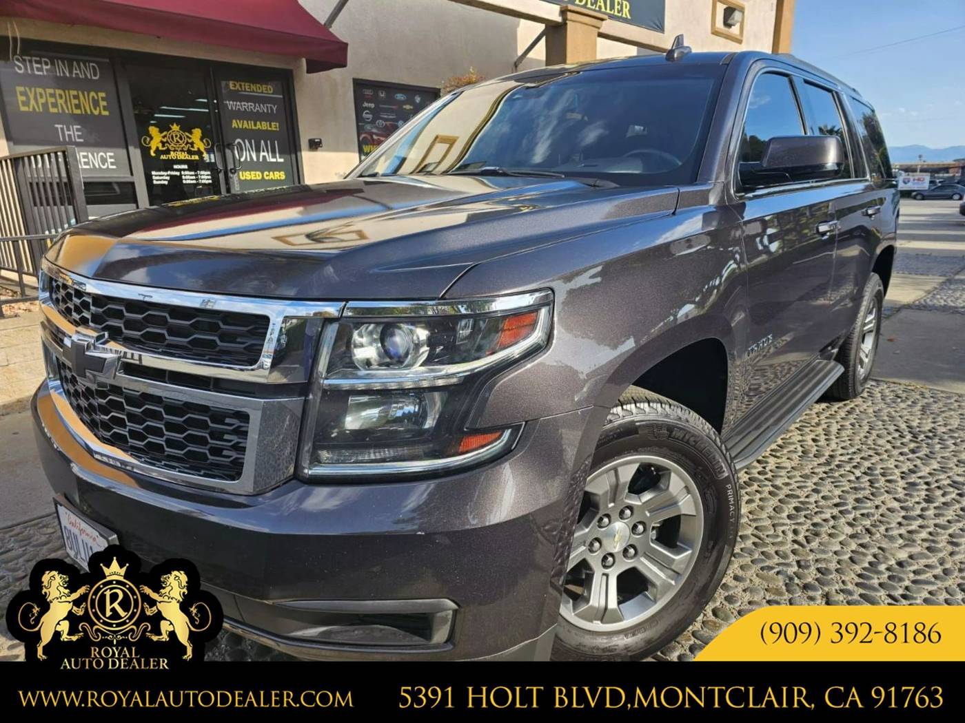 2017 Chevrolet Tahoe LT — SUV — 125,581 mi — Montclair, CA