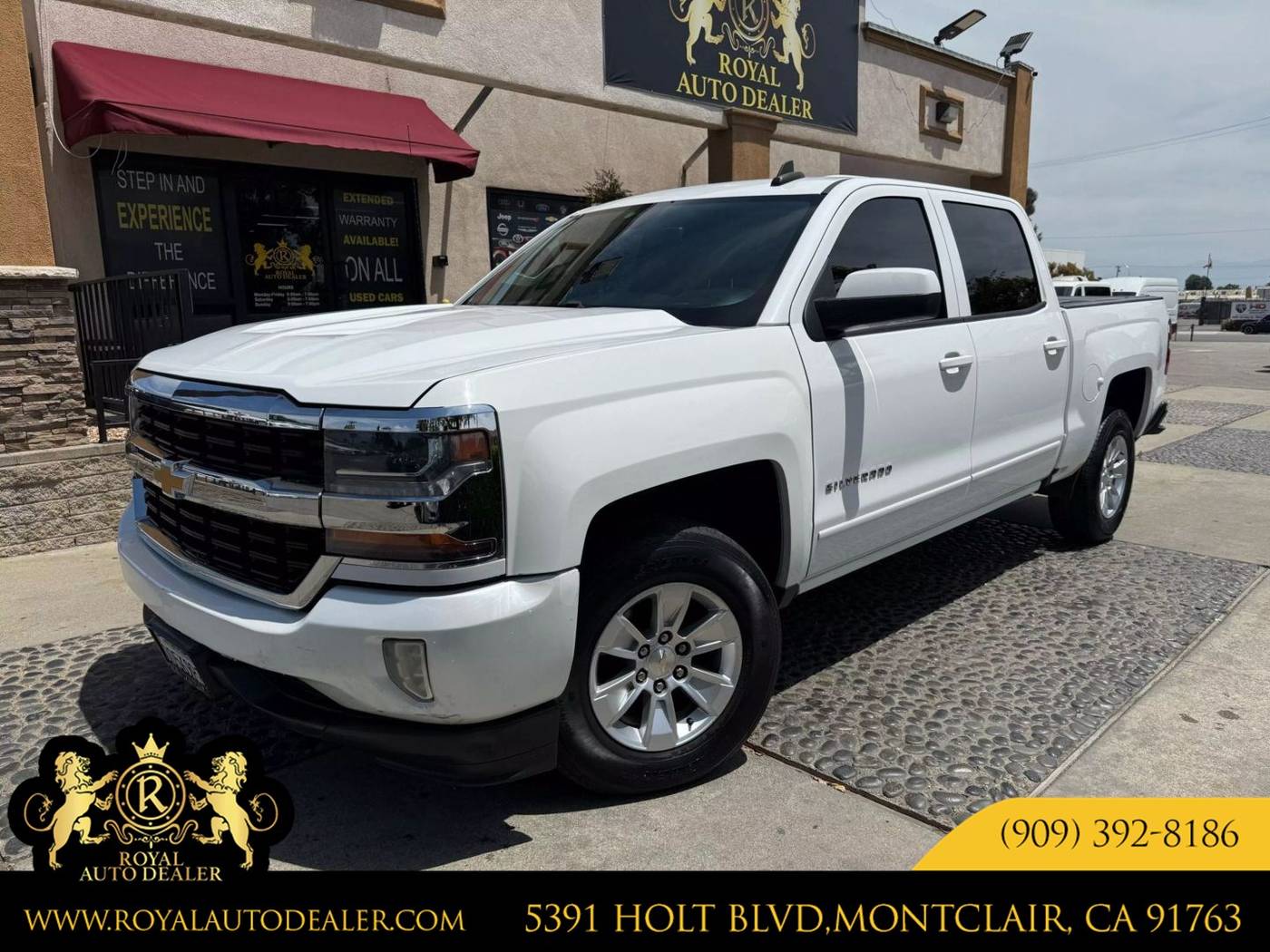 2018 Chevrolet Silverado 1500 LT — Pickup Truck — 112,522 mi — Montclair, CA