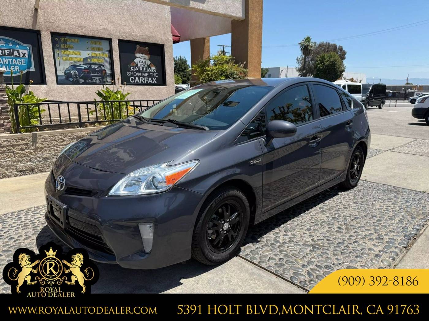 2013 Toyota Prius Two — Sedan — 92,773 mi — Montclair, CA