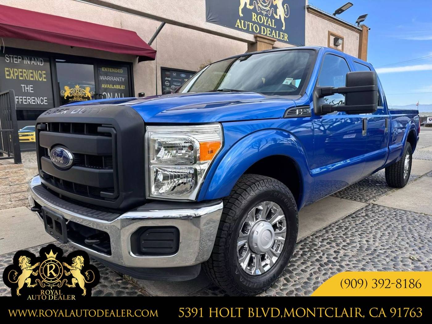 2016 Ford Super Duty F-250 XL — Pickup Truck — 55,565 mi — Montclair, CA