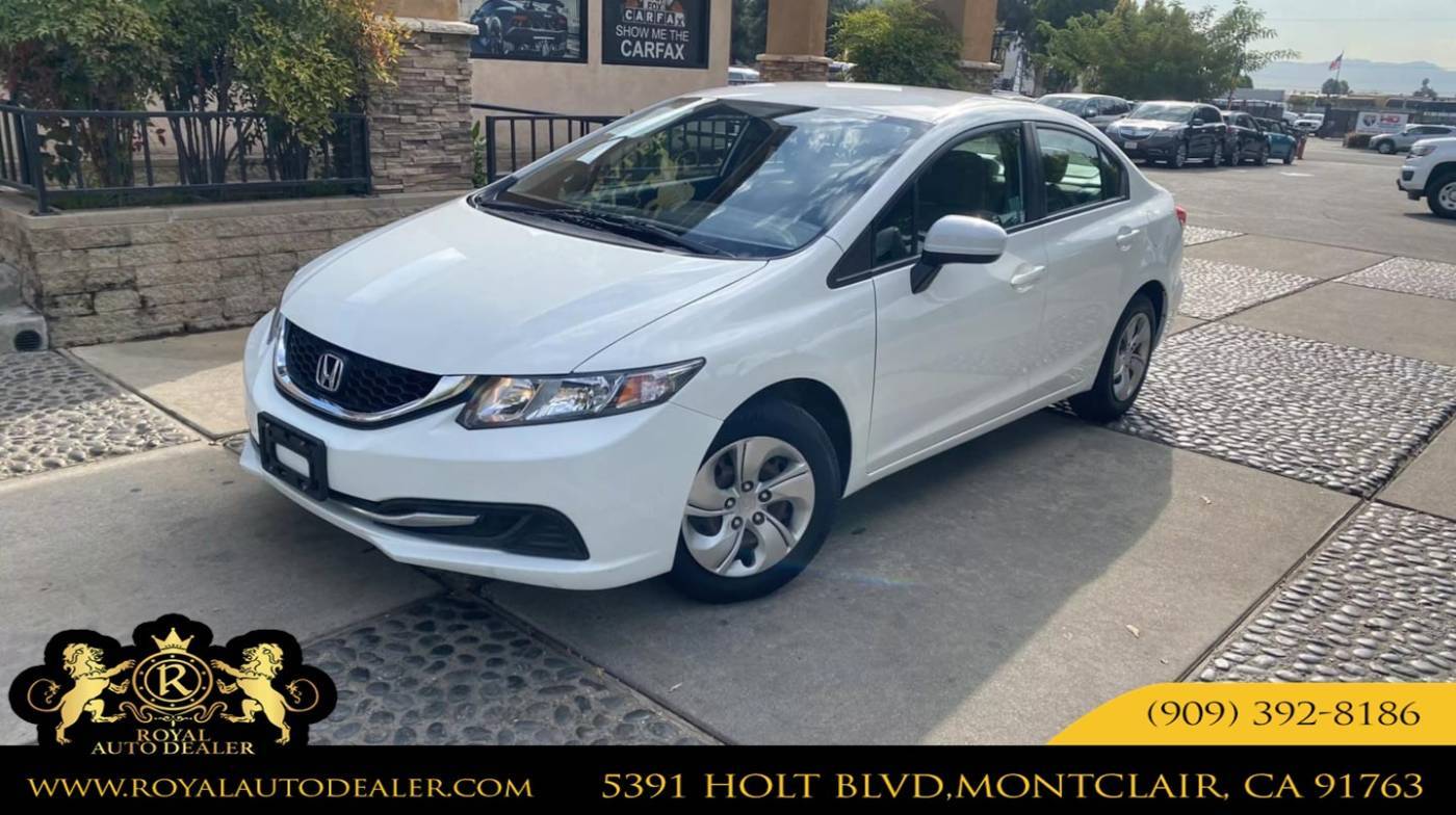 2015 Honda Civic LX — Sedan — 99,415 mi — Montclair, CA