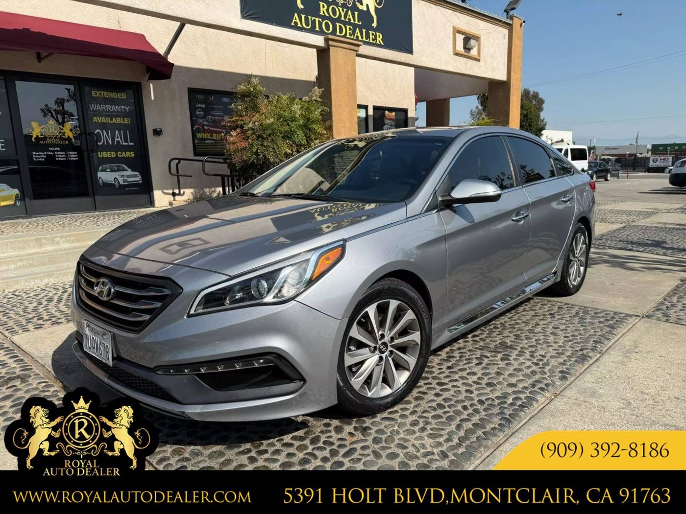 2016 Hyundai Sonata Sport — Sedan — 97,305 mi — Montclair, CA