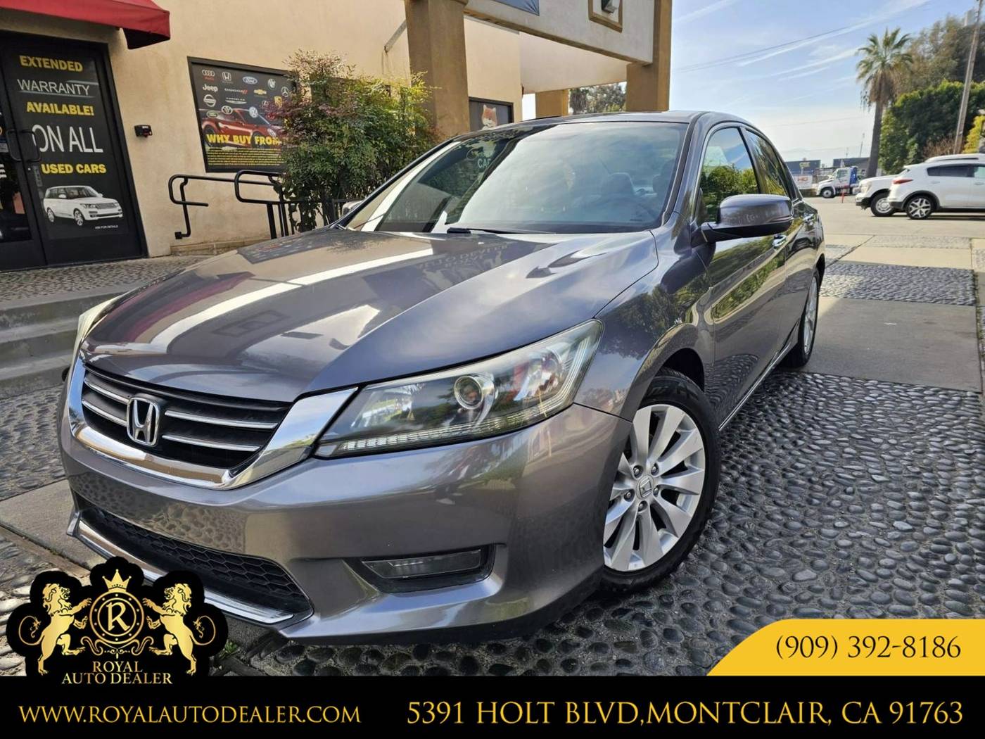 2014 Honda Accord EX — Sedan — 77,041 mi — Montclair, CA