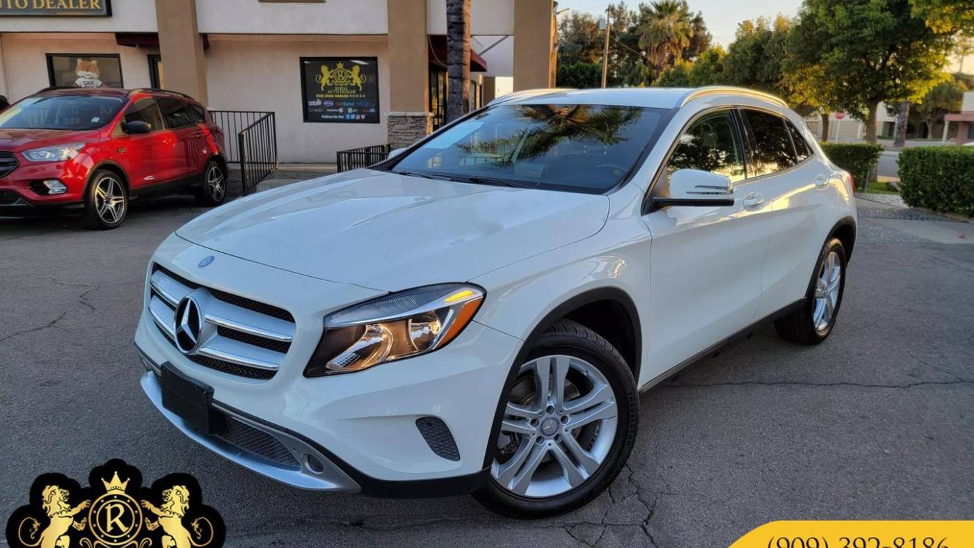 2016 Mercedes-Benz GLA GLA 250 — SUV — 71,617 mi — Montclair, CA