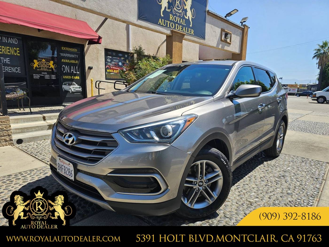 2017 Hyundai Santa Fe Sport Base — SUV — 117,461 mi — Montclair, CA