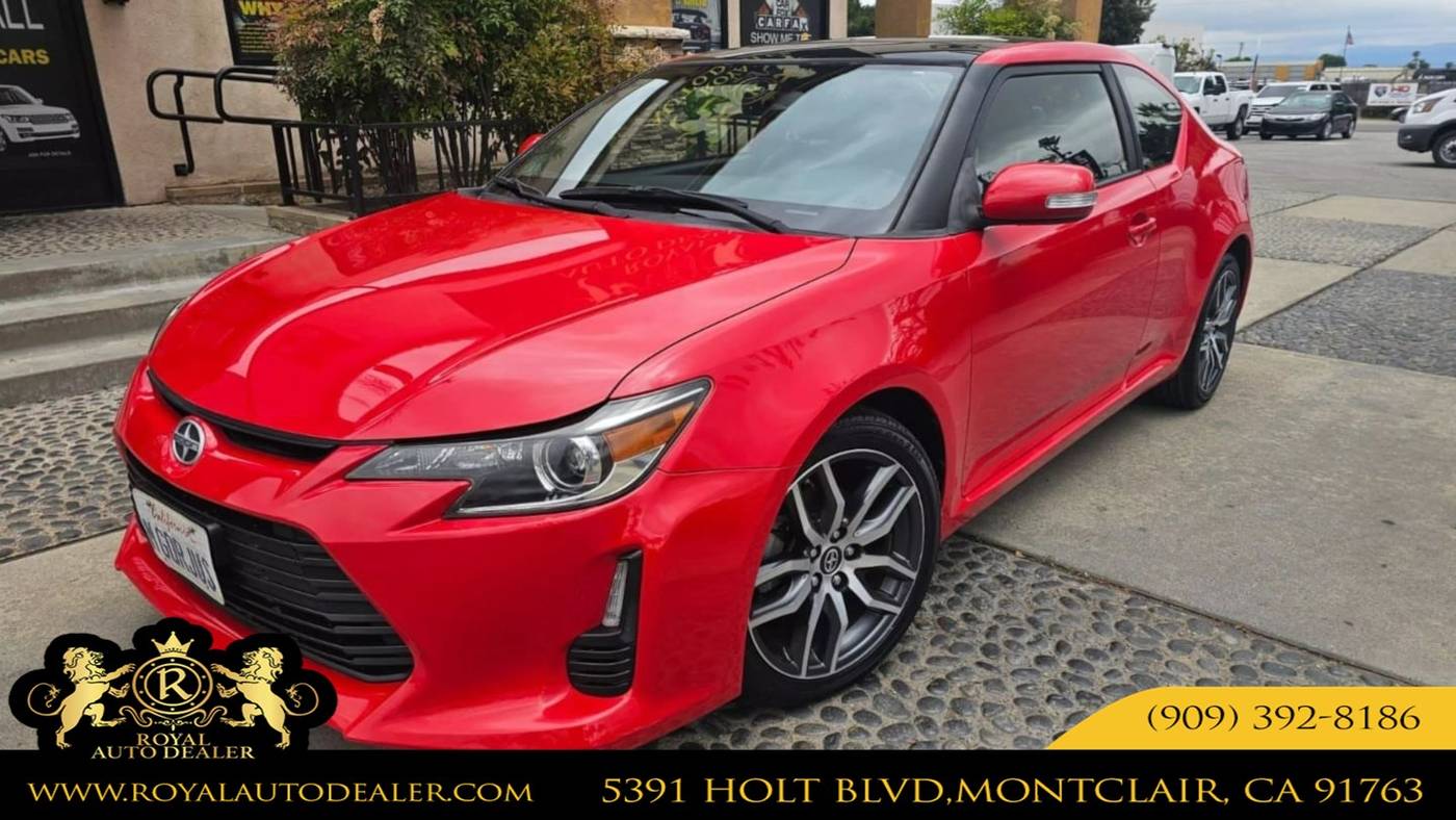 2014 Scion tC Base — Coupe — 18,959 mi — Montclair, CA